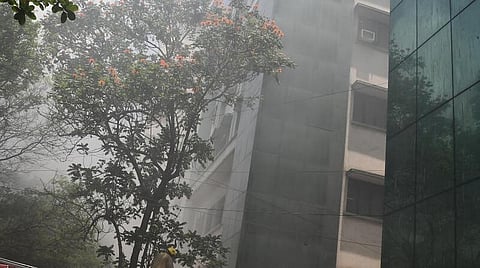 அரசு மருத்துவமனைகளில் தீ தடுப்பு கட்டமைப்புக்கு ரூ.114 கோடி ஒதுக்கீடு: சுகாதாரத்துறை உத்தரவு