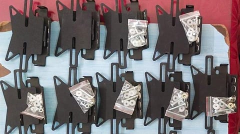 சட்ட விதிகளுக்கு புறம்பான 'Foldable Number plate' - சென்னை போக்குவரத்து காவல் துறை எச்சரிக்கை