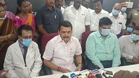 அமைச்சர் செந்தில்பாலாஜி