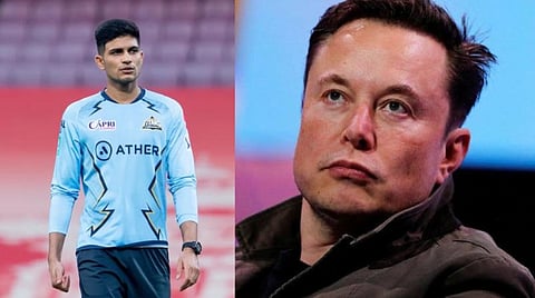 'ஸ்விகியை வாங்கிவிடுங்கள் மஸ்க்' - ட்வீட் மூலம் கோரிக்கை வைத்த சுப்மன் கில்