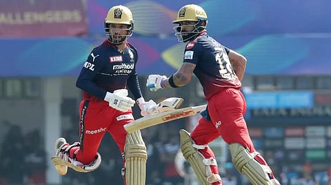 IPL 2022 | கோலி & பட்டிதார் அசத்தல் கூட்டணி; குஜராத்துக்கு 171 ரன்கள் இலக்கு