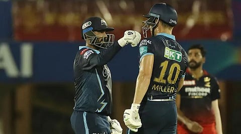 IPL 2022 | பெங்களூருவை வீழ்த்தி 8-வது வெற்றியை பதிவு செய்தது குஜராத்