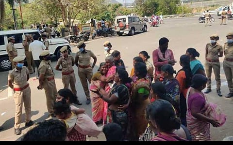 தி.மலை விசாரணைக் கைதி உயிரிழப்பு | டிஎஸ்பி உட்பட 4 பேர் காத்திருப்போர் பட்டியலுக்கு மாற்றம்