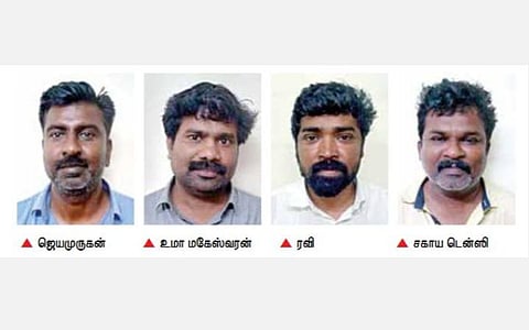 மடிப்பாக்கம் திமுக பிரமுகர் கொலை: கூலிப்படை வைத்து உடனிருந்தவர்களே கொலை செய்தது போலீஸ் விசாரணையில் அம்பலம்