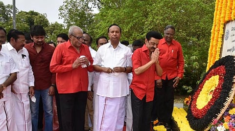 தொழிலாளர்களை வாழவைக்கும் அரசாக திமுக அரசு விளங்கும்: முதல்வர் ஸ்டாலின் வாழ்த்து