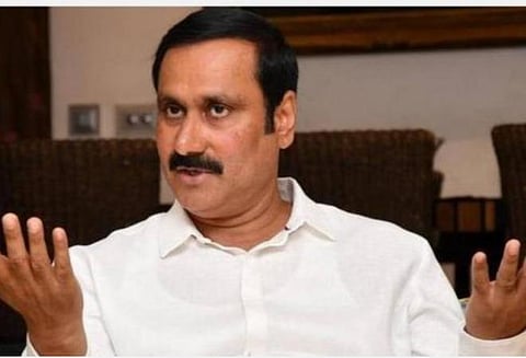 உயர்நீதிமன்றத்தில் தமிழ்; சட்டப்பேரவையில் புதிய தீர்மானம் நிறைவேற்ற வேண்டும்: அன்புமணி ராமதாஸ்