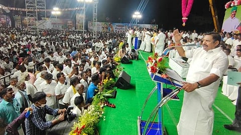 மக்களை ஏமாற்றி ஆட்சிக்கு வந்துள்ளது திமுக - எடப்பாடி பழனிசாமி