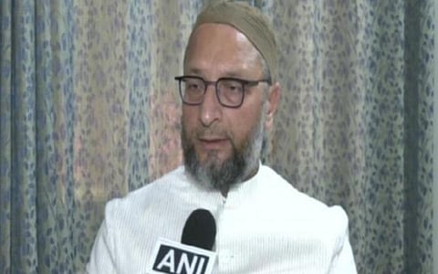 பொது சிவில் சட்டம்: பாஜக அரசு மீது ஒவைசி புகார்