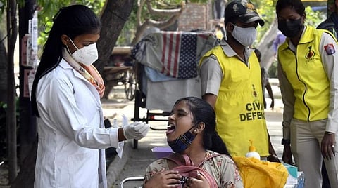 4-வது அலை இன்னும் உருவாகவில்லை: இந்திய மருத்துவ ஆராய்ச்சி கவுன்சில் கூடுதல் இயக்குநர் தகவல்