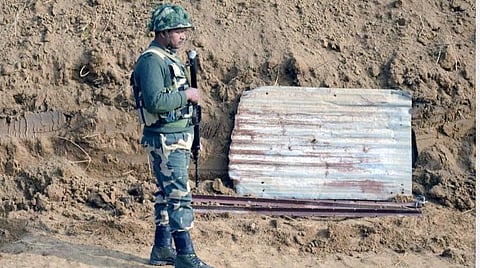 பாகிஸ்தான், சீன எல்லையில் நிலைமை இயல்பாக உள்ளது: புதிய ராணுவ தலைமை தளபதி தகவல்