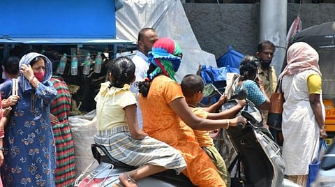 தமிழகத்தில் அடுத்த 2 நாட்களுக்கு வெப்பநிலை உயர வாய்ப்பு: வானிலை ஆய்வு மையம் தகவல்