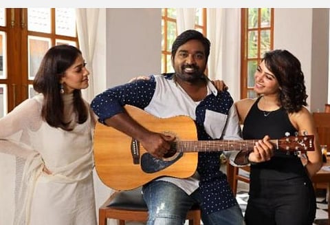 'பான் இந்தியா மூவி என்றால் என்னவென்றே எனக்குத் தெரியாது' - விஜய் சேதுபதி