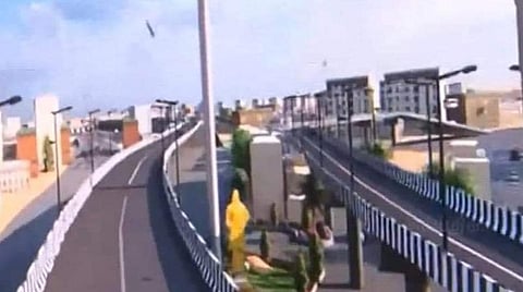 மதுரை கோரிப்பாளையம் மேம்பாலம் எப்படி அமையப்போகிறது? - ‘அனிமேஷன் வீடியோ’ தயார் செய்த நெடுஞ்சாலைத் துறை