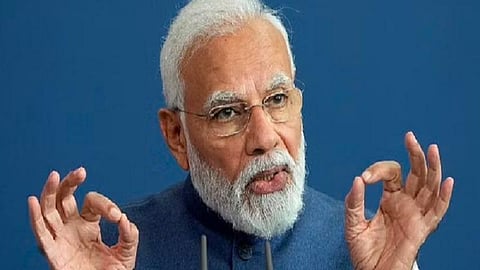 'அன்று ரூ.1 அனுப்பினால் 15 பைசா தான் மக்களிடம் சேர்ந்தது' - ஜெர்மனியில் காங்கிரஸை பகடி செய்த மோடி