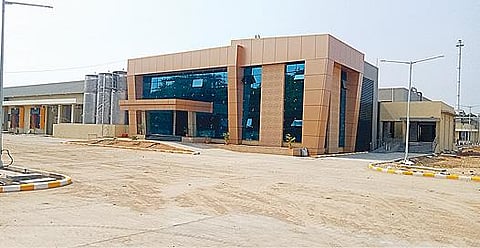 ஆவின் வளாகத்தில் உள்ள புதிய ஐஸ்கிரீம் தொழிற்சாலை .