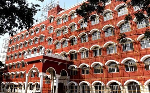 எழும்பூர் நீதிமன்றத்தில் நீதிமன்ற முத்திரையை திருடியவர் கைது