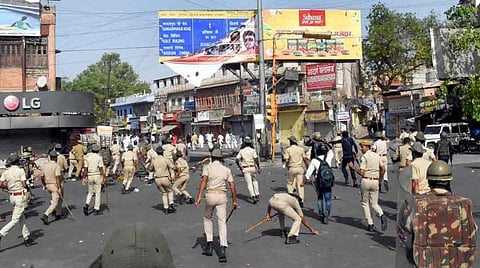 இரு சமூகத்தினர் இடையே மோதல், வன்முறை - ஜோத்பூரில் இன்று இரவு வரை ஊரடங்கு