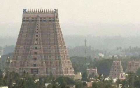 ஸ்ரீரங்கம் ரங்கநாதர் கோயிலில் தாயார் பூச்சாற்று உற்சவம் இன்று தொடக்கம்