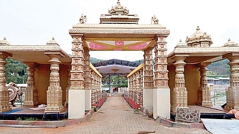 திருமலையில் மே மாத விசேஷங்கள்; மே 10 முதல் 12 வரை பத்மாவதி திருக்கல்யாணம்: திருப்பதி தேவஸ்தானம் அறிவிப்பு