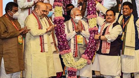 2024 தேர்தல் வியூகம்: மே 20-ல் பாஜக மூத்த நிர்வாகிகள் சந்திப்பு; பிரதமர் மோடி பங்கேற்பு