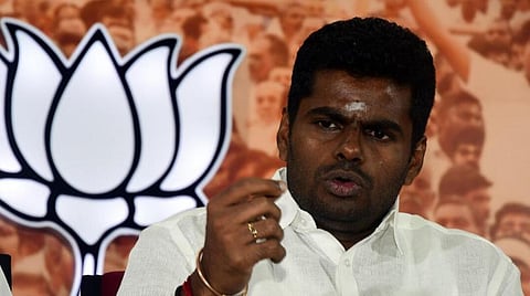 தமிழக அரசின் தடையை மீறி பாஜக முன்நின்று பட்டினப் பிரவேசத்தை நடத்தும்: அண்ணாமலை