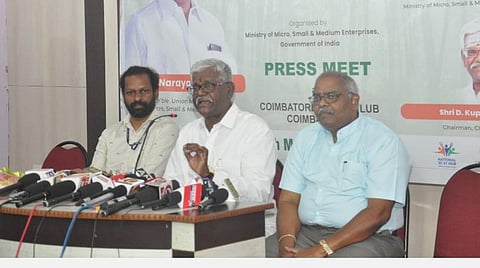 கோவையில் நாளை தேசிய கயிறு வாரிய மாநாடு தொடக்கம்: மத்திய அமைச்சர்கள் பங்கேற்பு