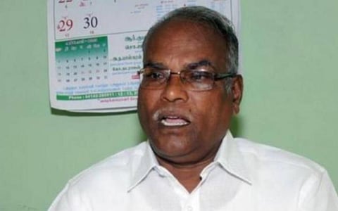 சிதம்பரம் நடராஜர் கோயிலை அரசின் கட்டுப்பாட்டில் கொண்டுவர சிறப்புச் சட்டம் வேண்டும்: ஸ்டாலினுக்கு கே.பாலகிருஷ்ணன் கடிதம்