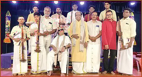 நூற்றாண்டு விழா தொகுப்பு: காற்றில் கலந்திருக்கும் காருகுறிச்சி