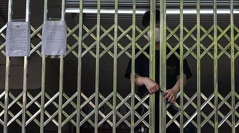 வேகம் எடுக்கும் கரோனா: சீன தலைநகர் பெய்ஜிங்கில் 10% ரயில் நிலையங்கள் மூடல்