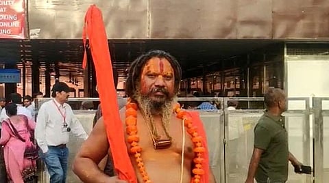 தாஜ்மகாலை புனிதப்படுத்துவதாக அறிவித்த அயோத்தி துறவி கைது