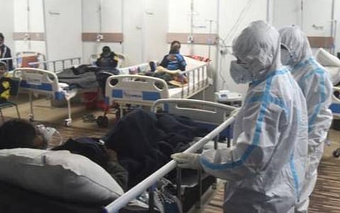 கடந்த 24 மணி நேரத்தில் மீண்டும் 3 ஆயிரத்தை தாண்டியது கரோனா