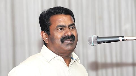 மனிதனை மனிதன் தூக்கி சுமப்பது மாண்பாக இருக்காது: சீமான்