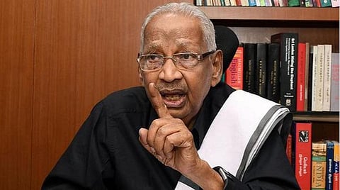 கி.வீரமணி | கோப்புப் படம்.