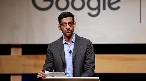 சுந்தர் பிச்சை.