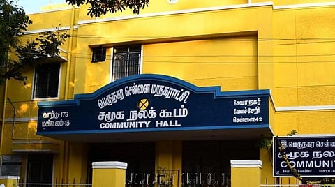 சமுதாய நலக்கூடம் முன்பதிவுக்கு இடைத்தரகர்களை நம்பி ஏமாற வேண்டாம்: சென்னை மாநகராட்சி
