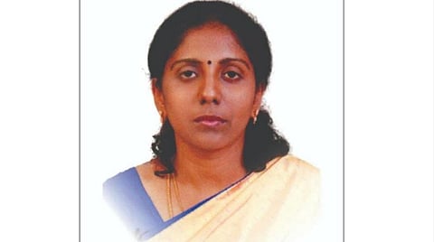 மறைந்த உடுமலை அதிமுக கவுன்சிலர் ரம்யா.