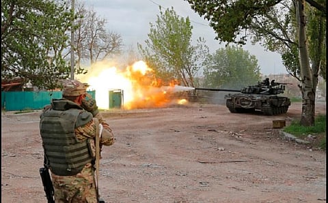 'உலக மக்களின் நலனுக்காக ரஷ்யா போரை உடனடியாக நிறுத்த வேண்டும்' - ஐ.நா. பொதுச் செயலாளர் அறிவுறுத்தல்