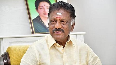 ஓ.பன்னீர்செல்வம் | கோப்புப் படம்