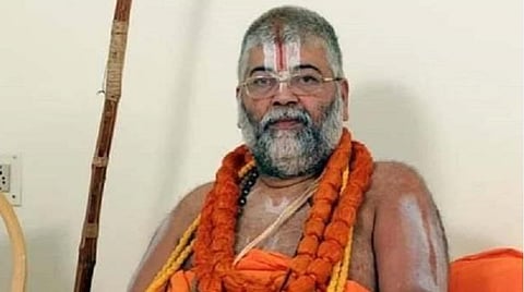 மன்னார்குடி ஜீயர் மீது காவல் நிலையத்தில் புகார்: கலவரத்தை தூண்டும் வகையில் பேசியதாக குற்றச்சாட்டு