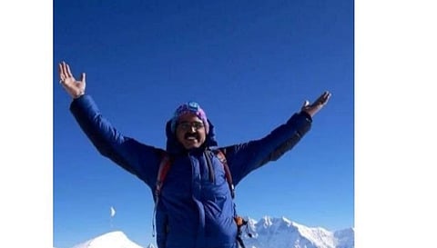 கஞ்சன்ஜங்கா உச்சியில் இந்திய மலையேற்ற வீரர் உயிரிழப்பு