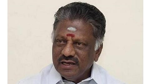 ஓ.பன்னீர்செல்வம் | கோப்புப் படம்