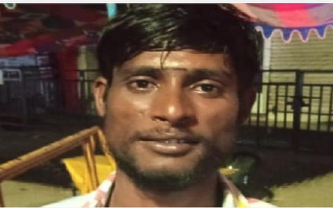 உயிரிழந்த கைதி விக்னேஷ்.