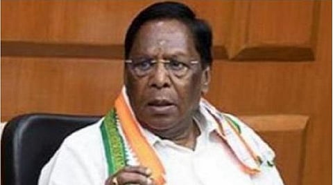 நாராயணசாமி | கோப்புப் படம்