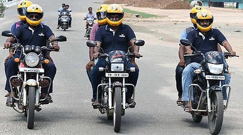 பொதுமக்கள் கவனத்துக்கு... தமிழகத்தில் இதுவரை ‘பைக் டாக்சி’களுக்கு அனுமதி அளிக்கப்படவில்லை!