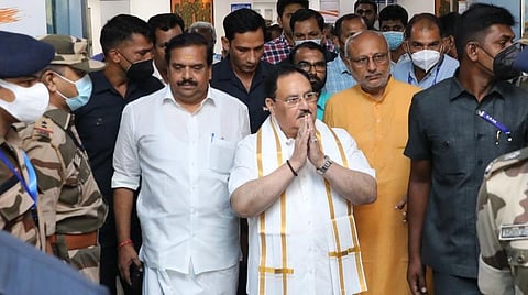 இடதுசாரி ஆட்சியின் கீழ் இஸ்லாமிய தீவிரவாதத்தை வளர்க்கும் மையமாக கேரளா - ஜே.பி.நட்டா குற்றச்சாட்டு