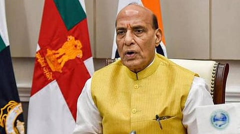 எல்லைப்புற சாலை கட்டுமானத்தில் நவீன தொழில்நுட்பம் பயன்படுத்துங்கள்: பிஆர்ஓ அதிகாரிகளுக்கு ராஜ்நாத் சிங் வலியுறுத்தல்