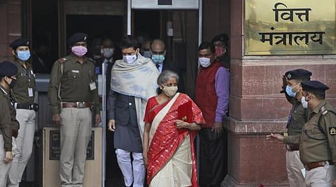 14 மாநிலங்களுக்கு பற்றாக்குறை நிதியாக ரூ.7,183 கோடி விடுவித்தது மத்திய அரசு