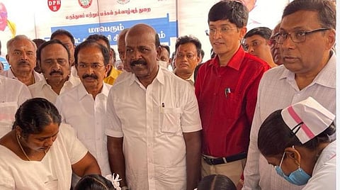 தக்காளி காய்ச்சலுக்கும் தக்காளிக்கும் சம்பந்தமில்லை: சுகாதாரத்துறை செயலாளர் ராதாகிருஷ்ணன்