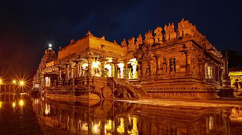 சோழர்களின் பெருமையைப் பறைசாற்றும் ஆா். மணிவண்ணனின் ஒளிப்படக் கண்காட்சி