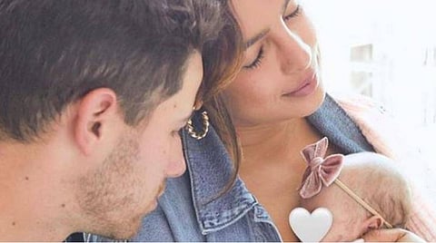 'ஒரு குறிப்பிட்ட அளவிலான நம்பிக்கை தேவை' - ஐசியூவிலிருந்த குழந்தை குறித்து பிரியங்கா சோப்ரா கருத்து